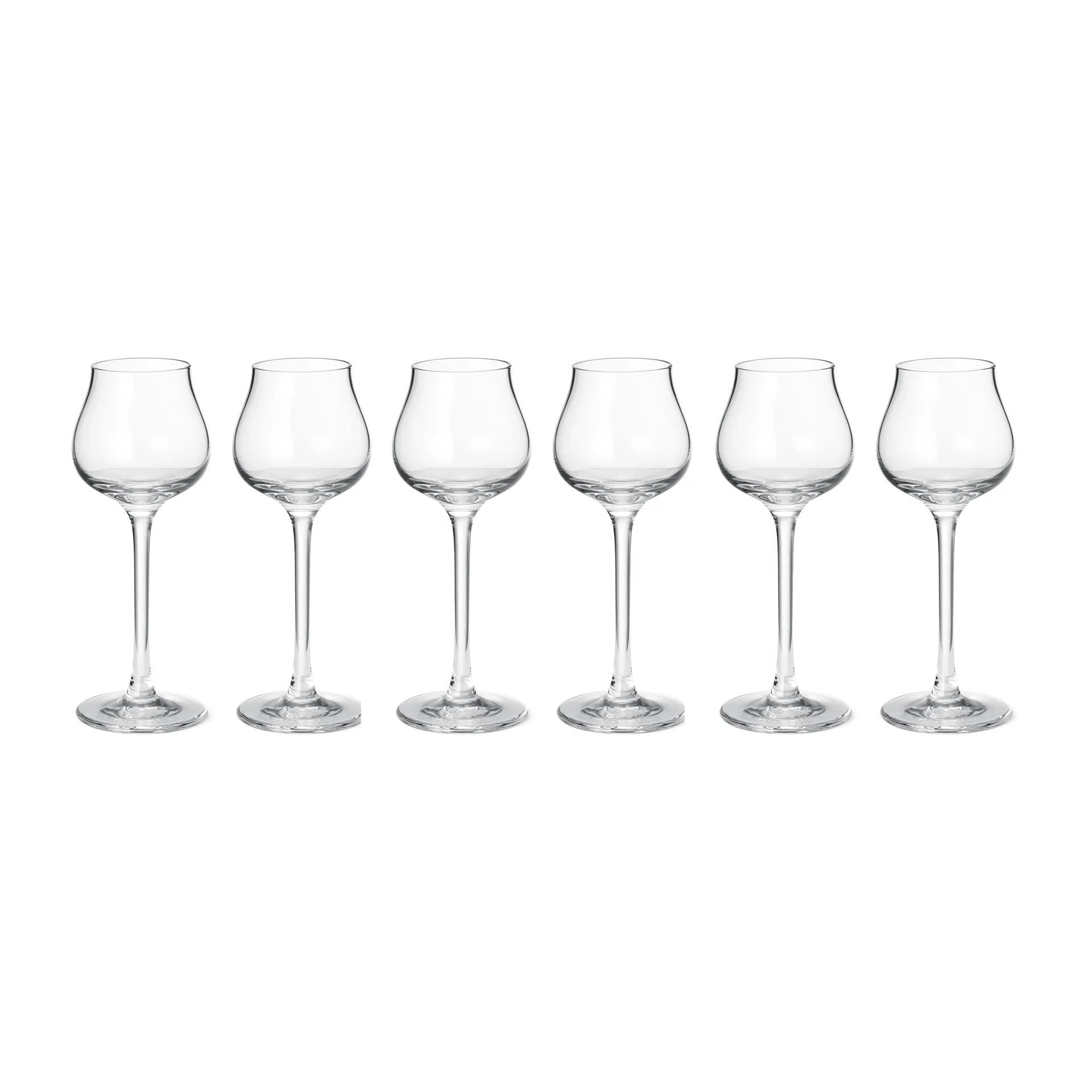 Sky borrelglas 6 cl 6-pack, Transparant Georg Jensen