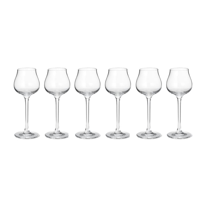 Sky borrelglas 6 cl 6-pack - Transparant - Georg Jensen