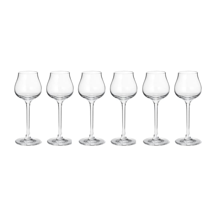 Sky borrelglas 6 cl 6-pack - Transparant - Georg Jensen