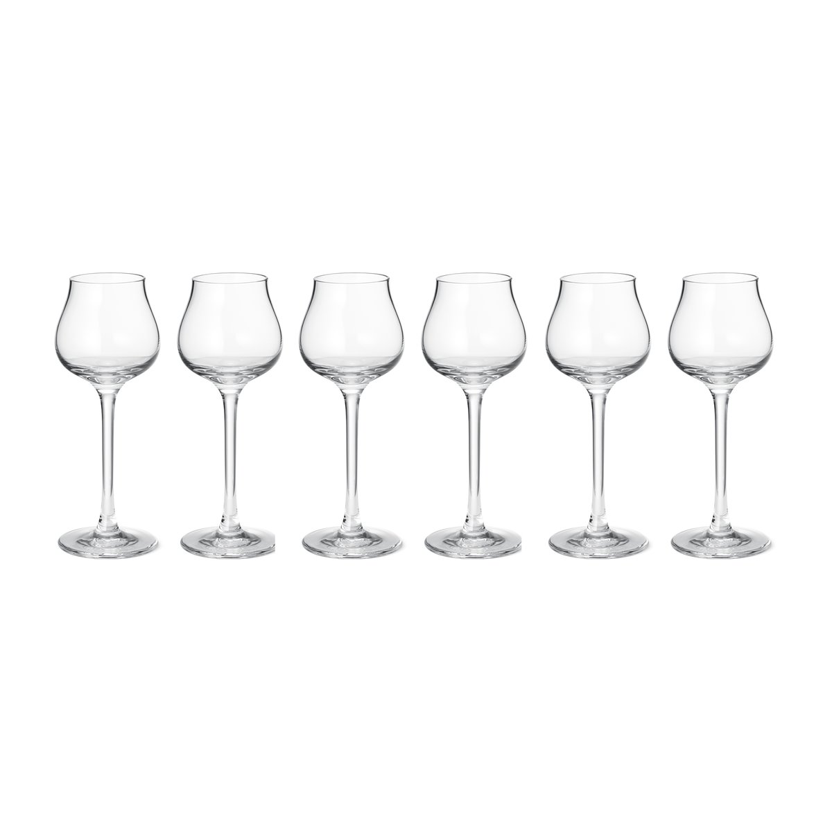 Georg Jensen Sky borrelglas 6 cl 6-pack Transparant
