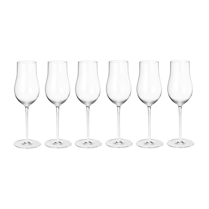 Sky champagneglas 25 cl 6-pack - Transparant - Georg Jensen