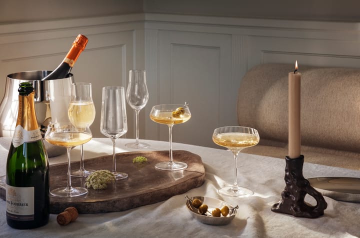 Sky champagneglas 25 cl 6-pack, Transparant Georg Jensen