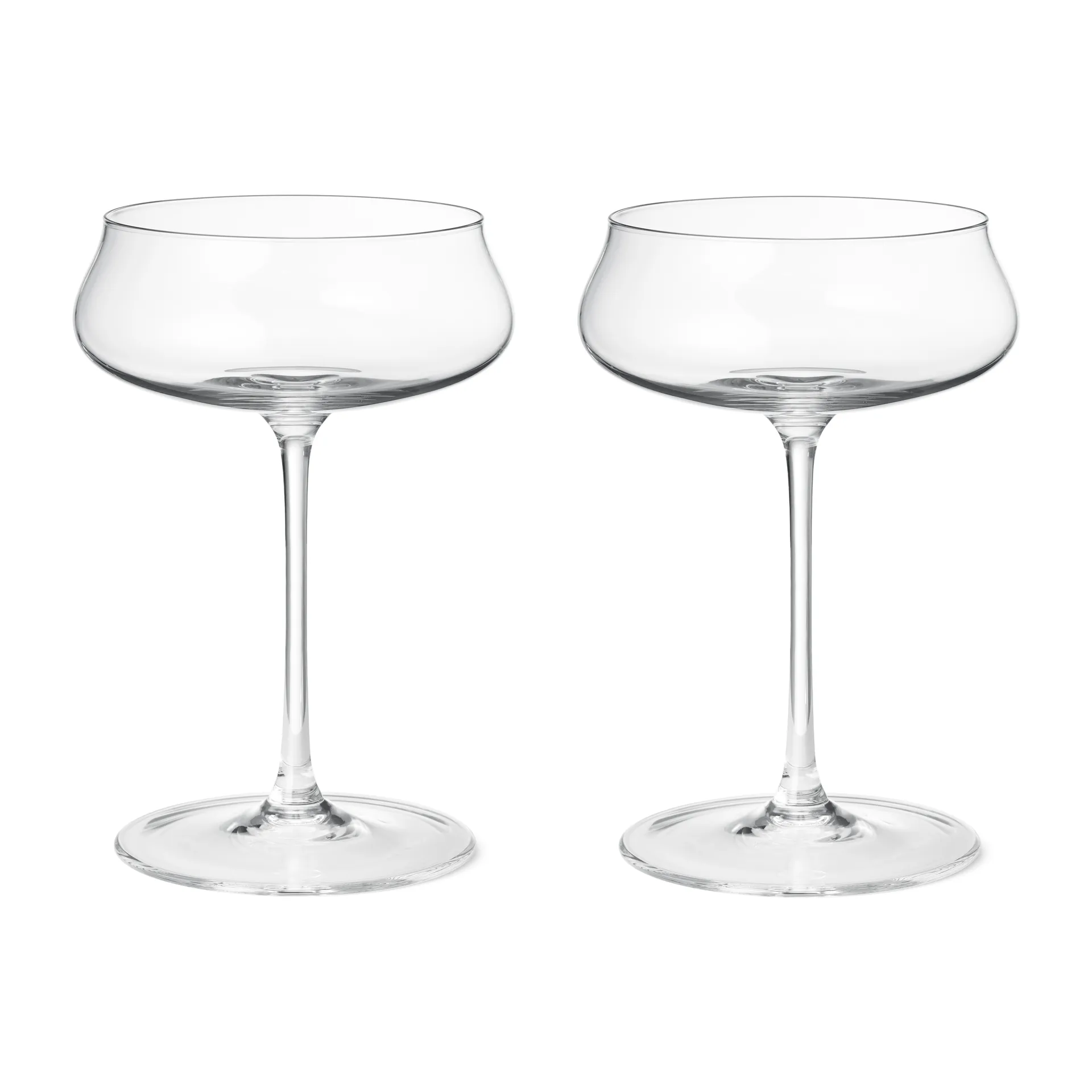 Sky cocktailglas coupe 25 cl 2-pack, Transparant Georg Jensen