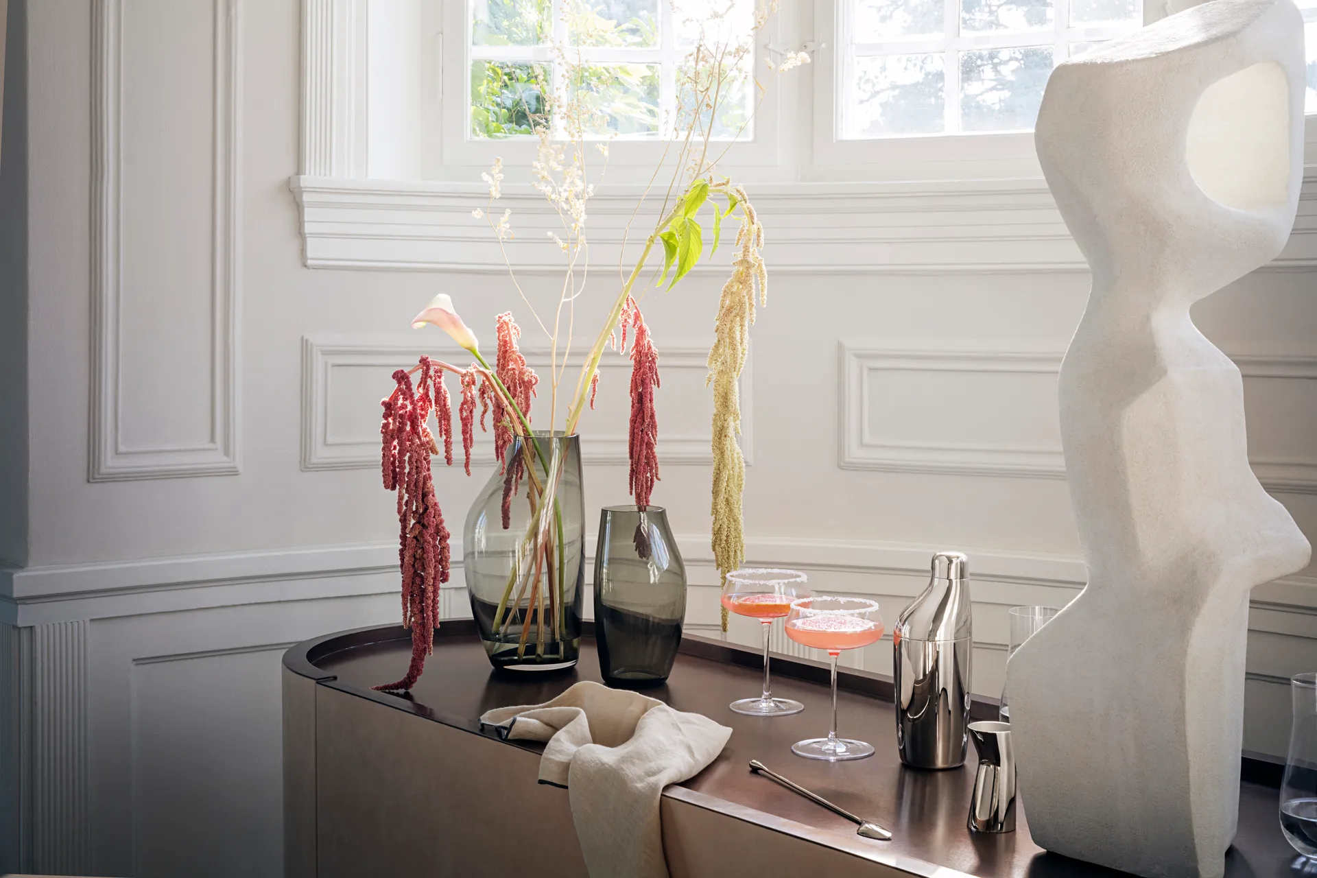 Sky cocktailglas coupe 25 cl 2-pack, Transparant Georg Jensen