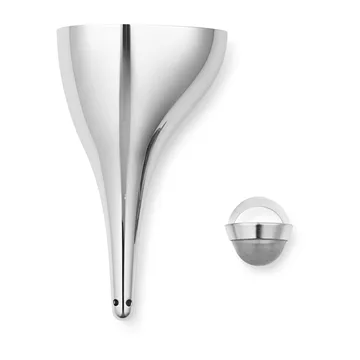 Sky decanteerder met filter - Roestvrij staal - Georg Jensen