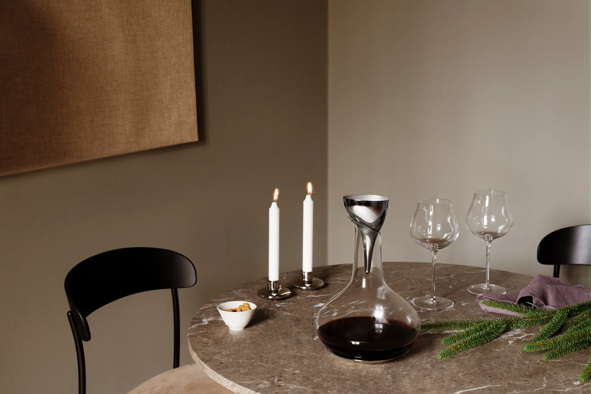 Sky decanteerder met filter, Roestvrij staal Georg Jensen