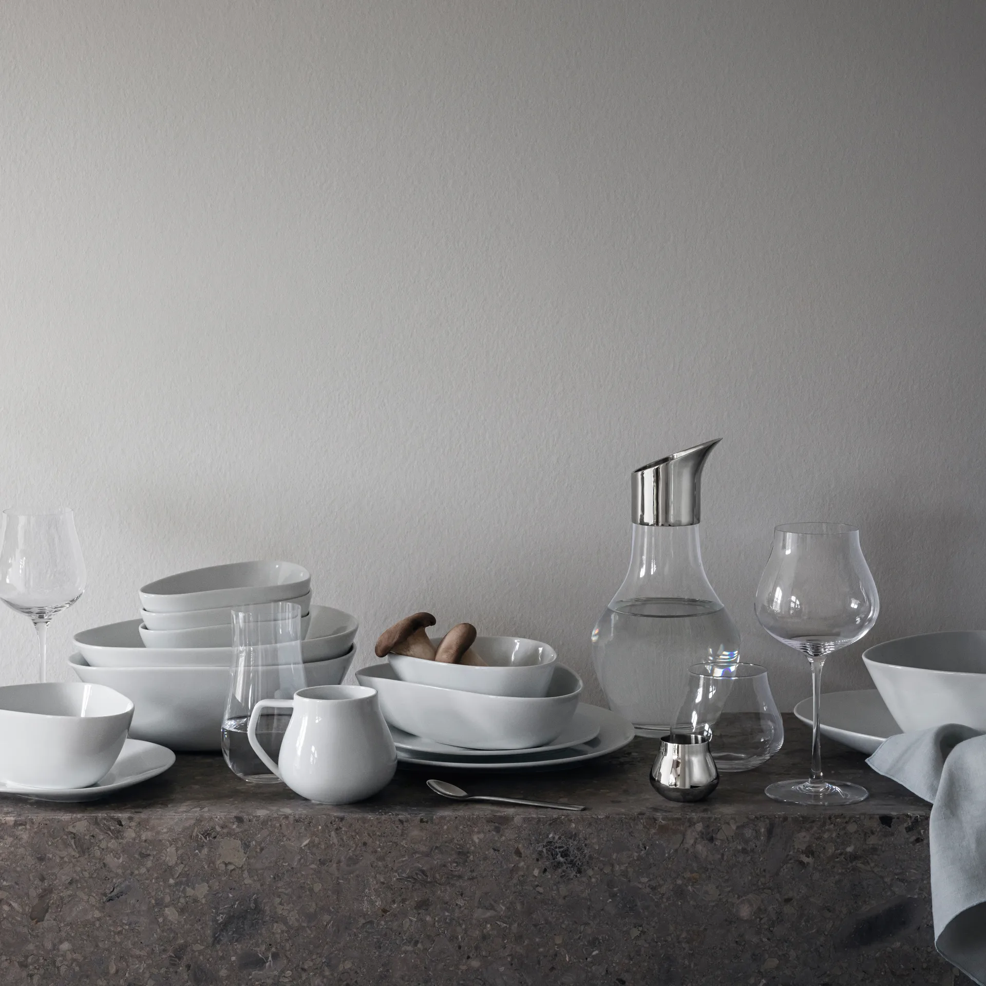 Sky drinkglas hoog 45 cl 6-pack, Kristalline Georg Jensen