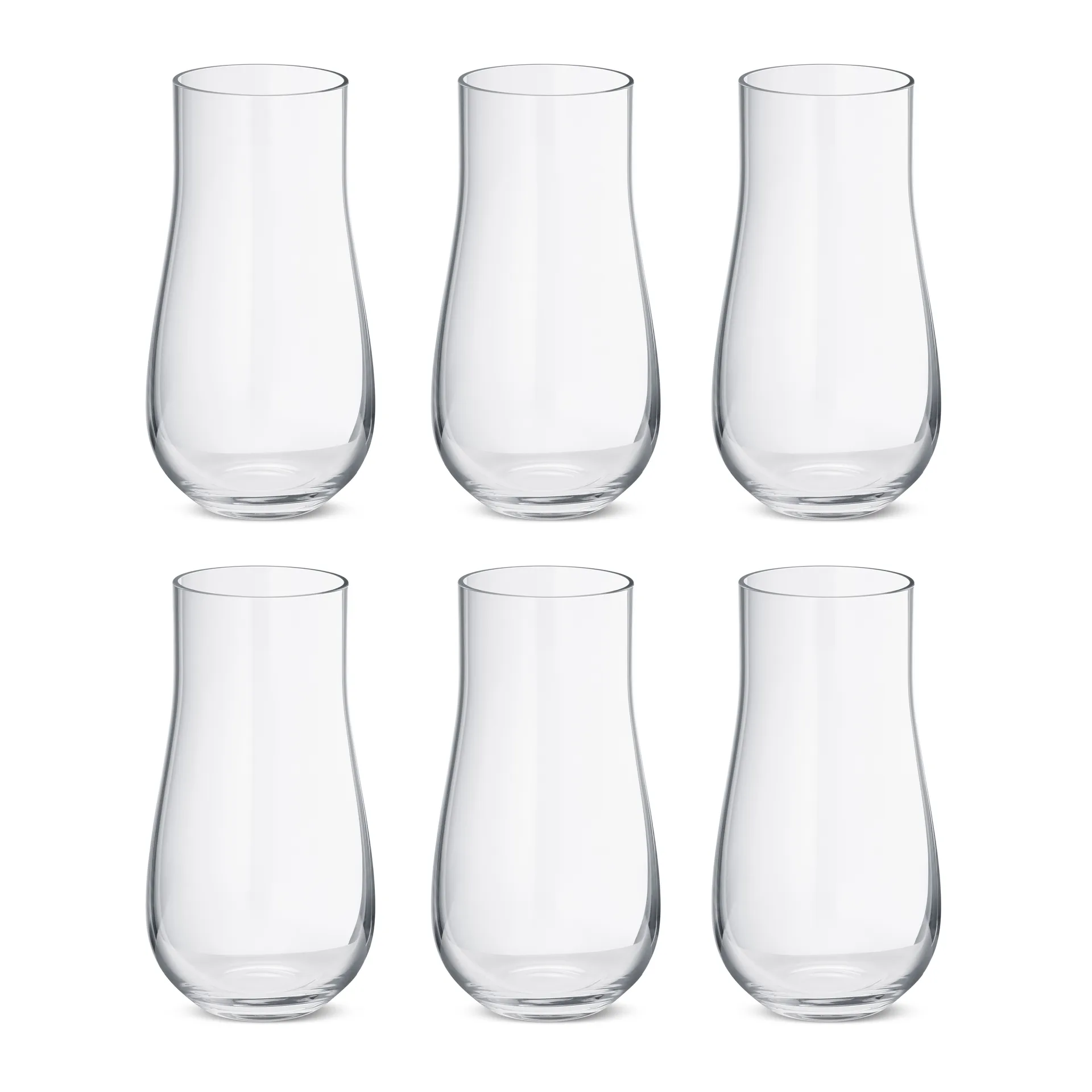 Sky drinkglas hoog 45 cl 6-pack, Kristalline Georg Jensen