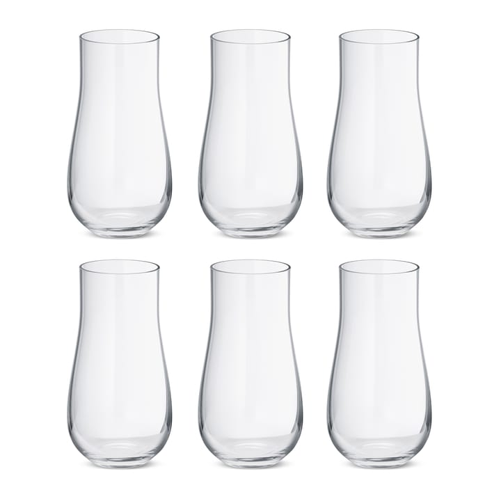 Sky drinkglas hoog 45 cl 6-pack - Kristalline - Georg Jensen