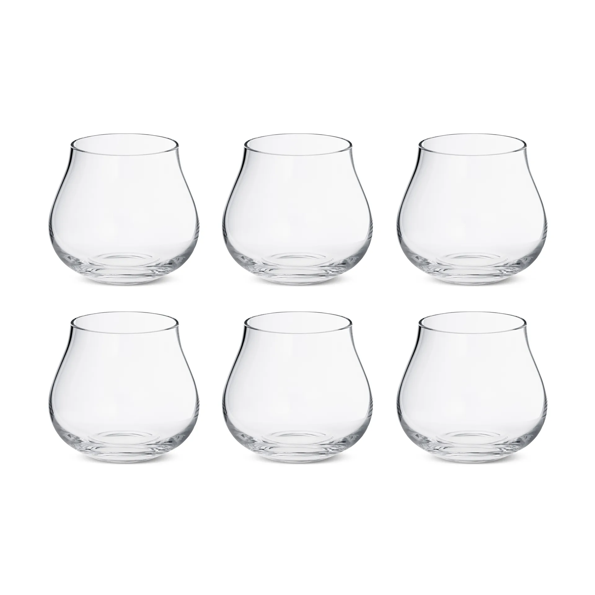 Sky drinkglas laag 38 cl 6-pack, Kristalline Georg Jensen