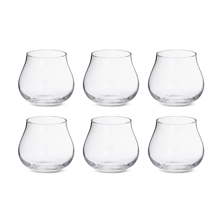 Sky drinkglas laag 38 cl 6-pack - Kristalline - Georg Jensen