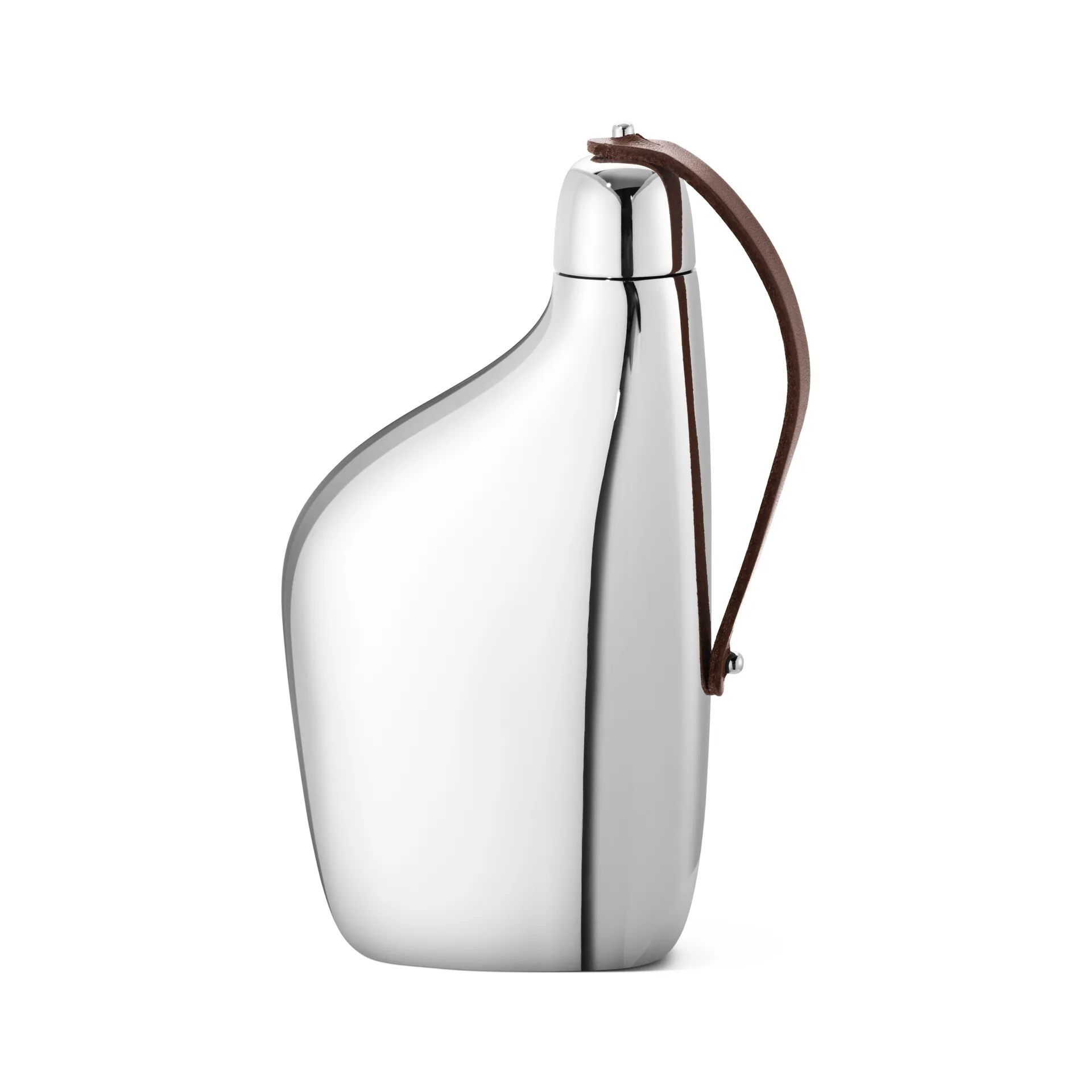 Sky heupflacon, Roestvrij staal Georg Jensen