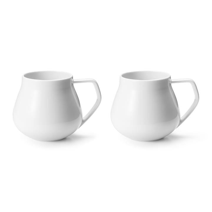 Sky mok 38 cl 2-pack - Porselein - Georg Jensen