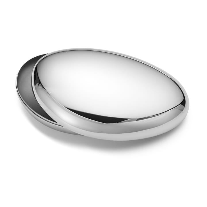 Sky opbergpot 5x14 cm, Roestvrij staal Georg Jensen