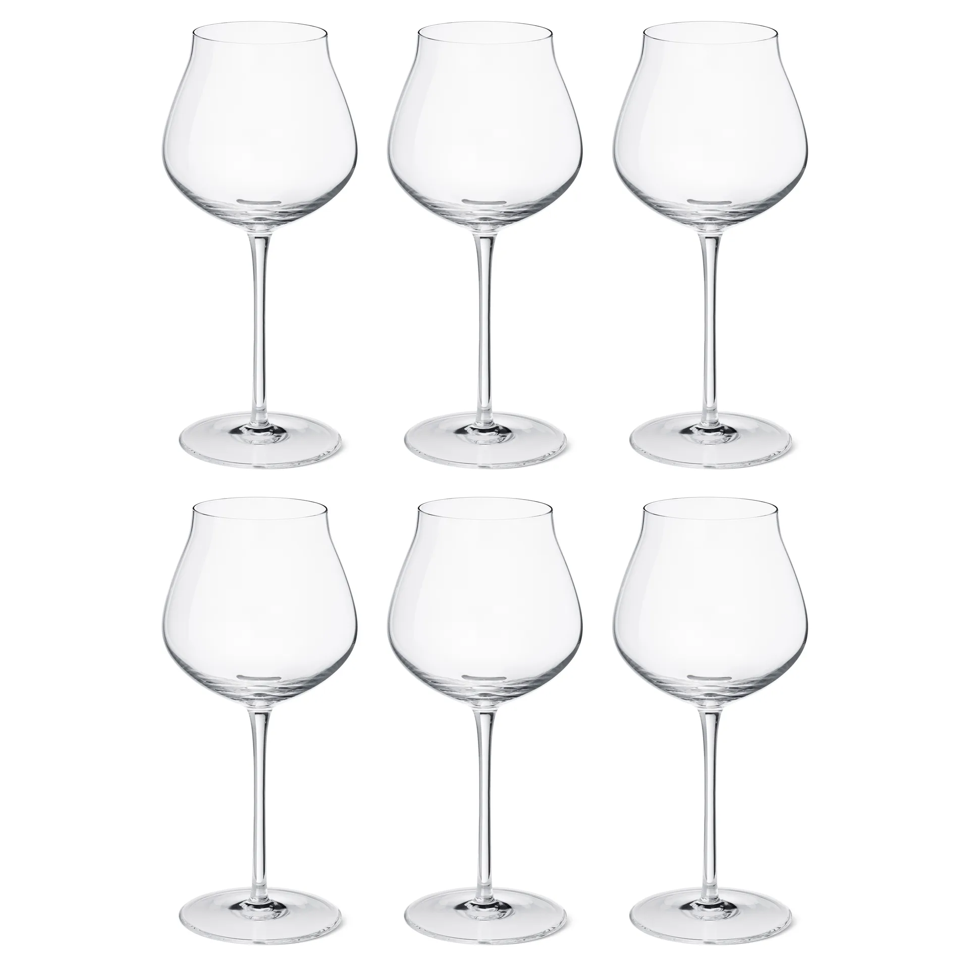 Sky rodewijnglas 50 cl 6-pack, Kristalline Georg Jensen