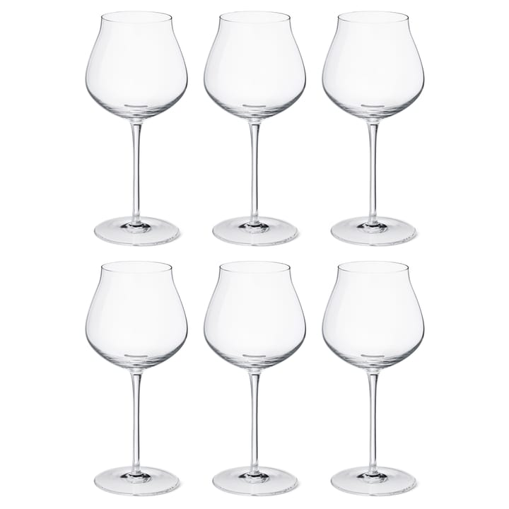 Sky rodewijnglas 50 cl 6-pack - Kristalline - Georg Jensen