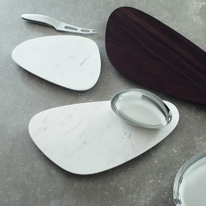Sky serveerplateau steen, Middel Georg Jensen