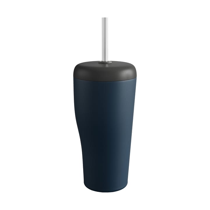 Sky thermosbeker met rietje 40 cl - Blauw - Georg Jensen