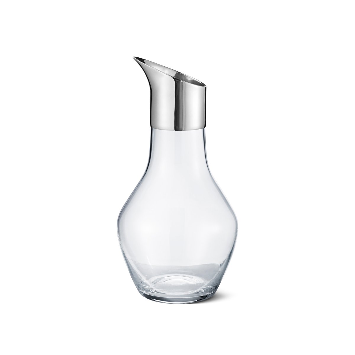 Georg Jensen Sky waterkan 1,5 l | Scandinavisch Interieur | Kannen & karaffen | Zilverkleurig