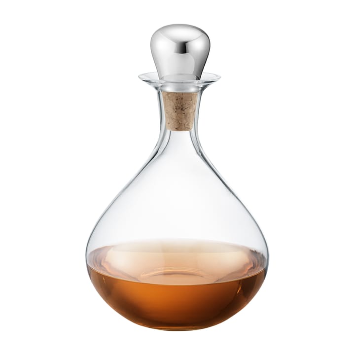 Sky wijnkaraf met kurk 145 cl, Roestvrij staal Georg Jensen