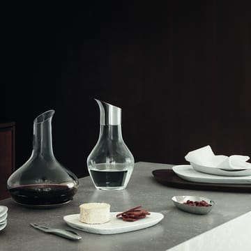 Sky wijnkaraf met schotel - 0,75 l - Georg Jensen