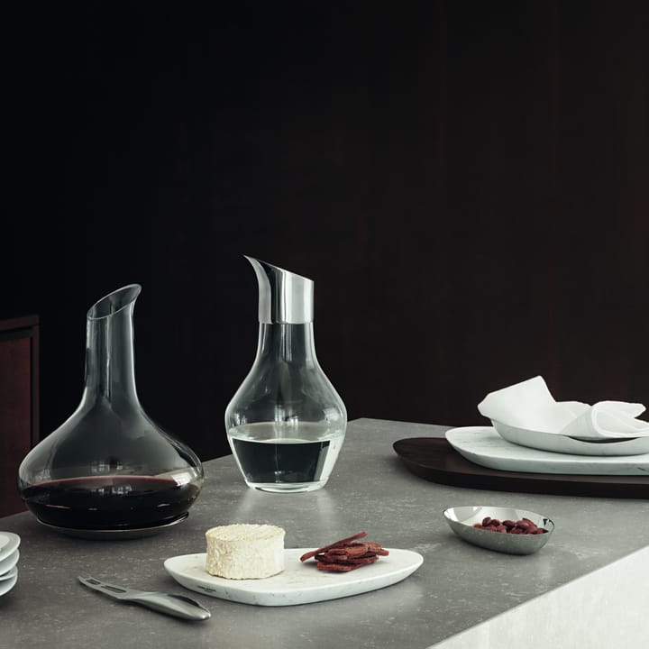 Sky wijnkaraf met schotel, 0,75 l Georg Jensen