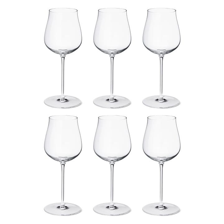 Sky wittewijnglas 35 cl 6-pack - Kristalline - Georg Jensen