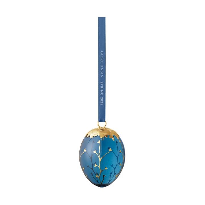 Spring 2025 decoratie-ei paashanger - Verguld glas - Georg Jensen