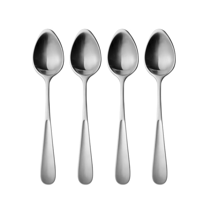 Vivianna mat dessertlepel - 4-pack - Georg Jensen