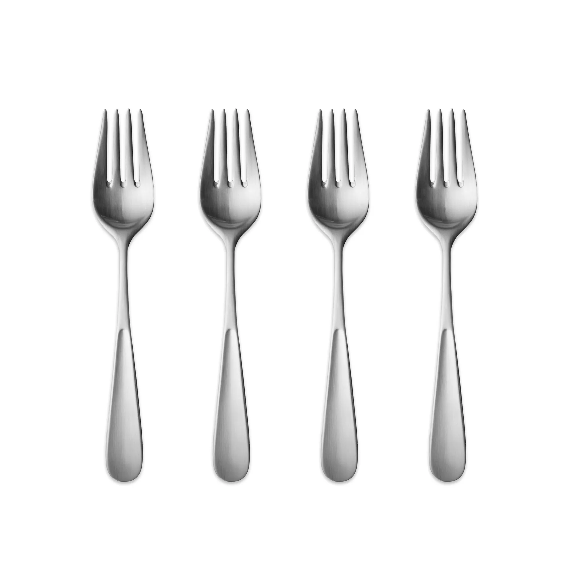 Vivianna mat taartvork, 4-pack Georg Jensen