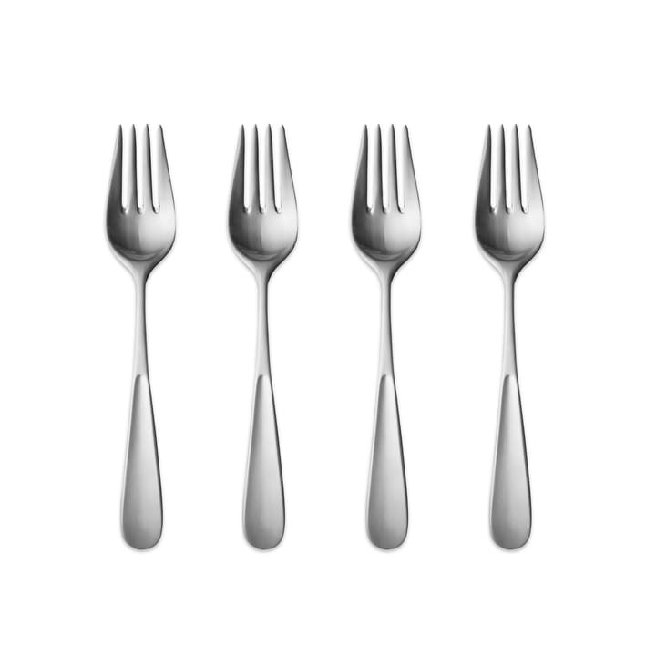 Vivianna mat taartvork - 4-pack - Georg Jensen