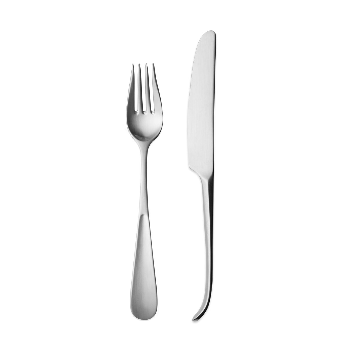 Georg Jensen Vivianna matt dessertbestek 8-delig | Scandinavisch Interieur | Dessertbestek | Zilverkleurig