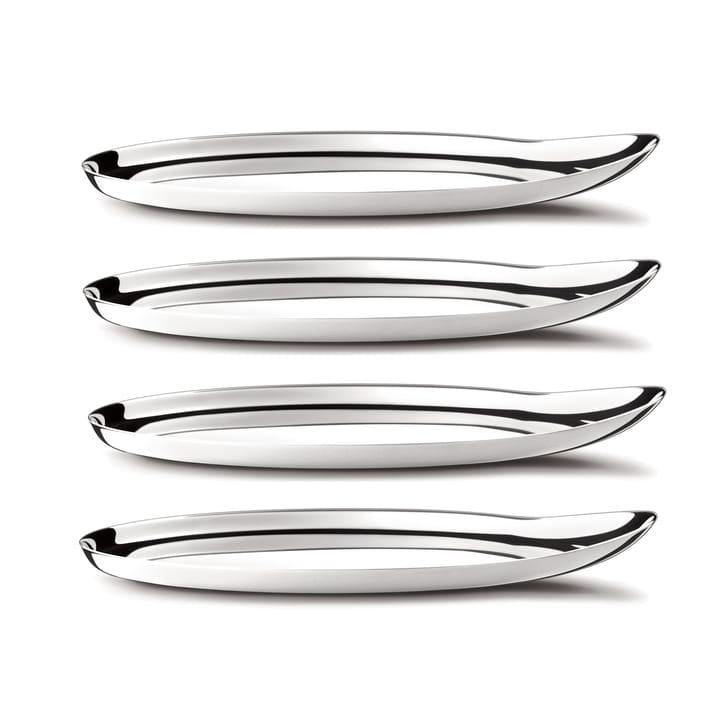 Wine onderzetter (glazen) 4-pack - Ø 9,6 cm. - Georg Jensen