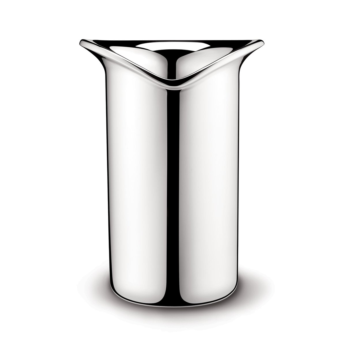 Georg Jensen Wine wijnkoeler 22 cm | Scandinavisch Interieur | Wijn- & Champagnekoelers | Zilverkleurig