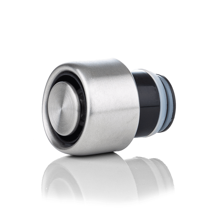 Glacial sportdeksel voor waterfles 280/400 ml, Stainless steel Glacial