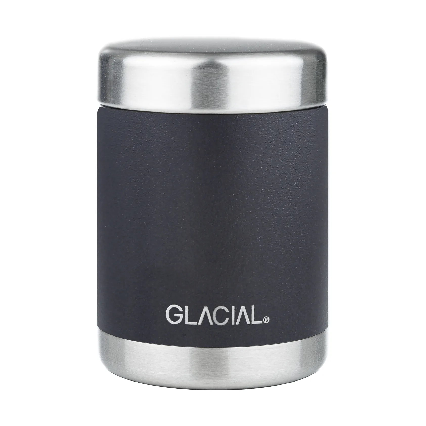 Glacial thermosfles voor eten 350 ml, Matte black Glacial