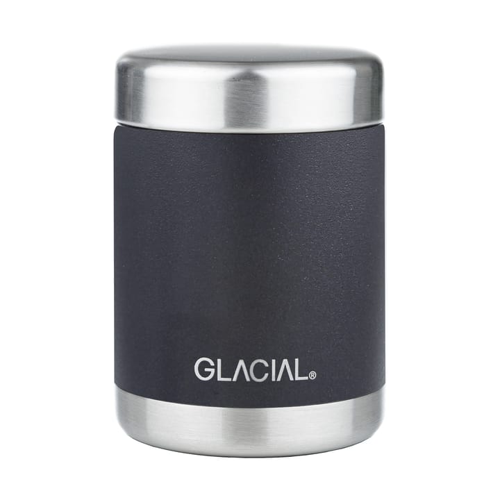 Glacial thermosfles voor eten 350 ml - Matte black - Glacial