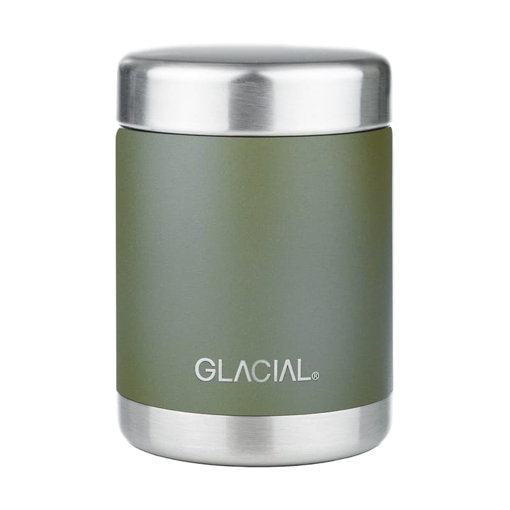 Glacial thermosfles voor eten 350 ml - Matte forrest green - Glacial