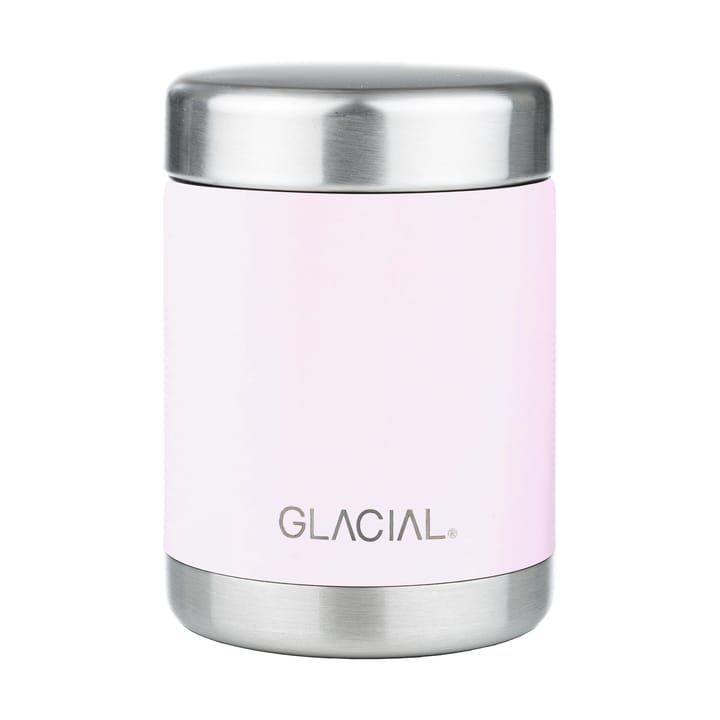 Glacial thermosfles voor eten 350 ml - Matte pink powder - Glacial