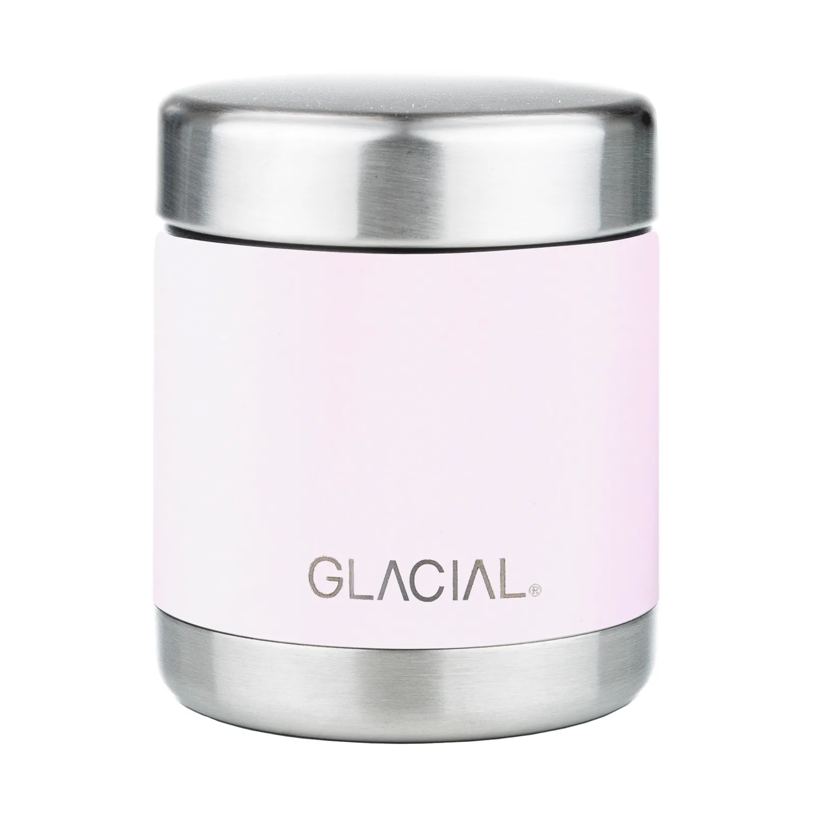 Glacial thermosfles voor eten 450 ml, Matte pink powder Glacial
