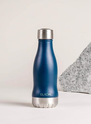 Glacial waterfles 280 ml - Matte navy - Glacial