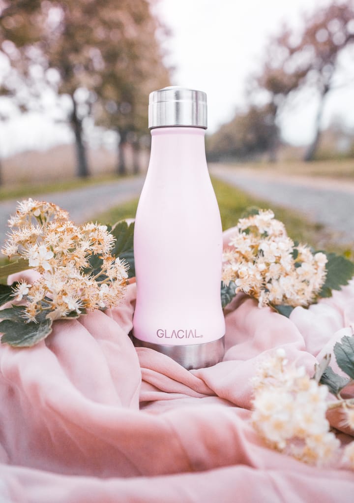Glacial waterfles 280 ml, Matte pink powder Glacial