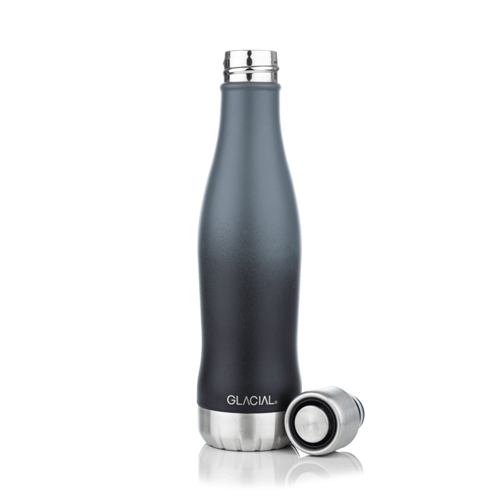 Glacial waterfles active 400 ml - Gray fade - Glacial