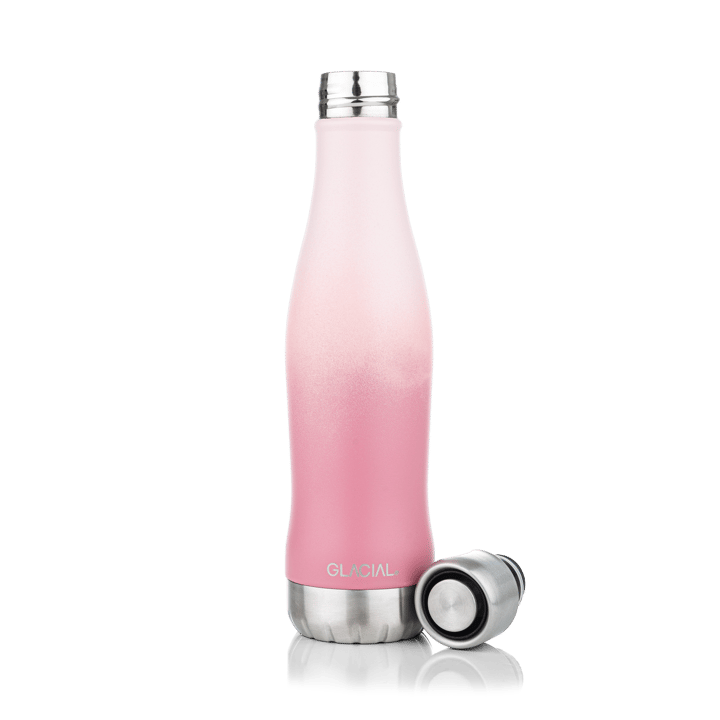 Glacial waterfles active 400 ml - Pink fade - Glacial