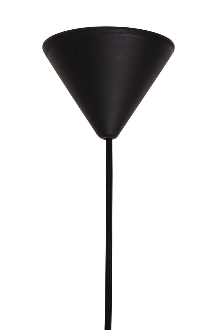 Akira hanglamp Ø70 cm - Zwart-natuur - Globen Lighting
