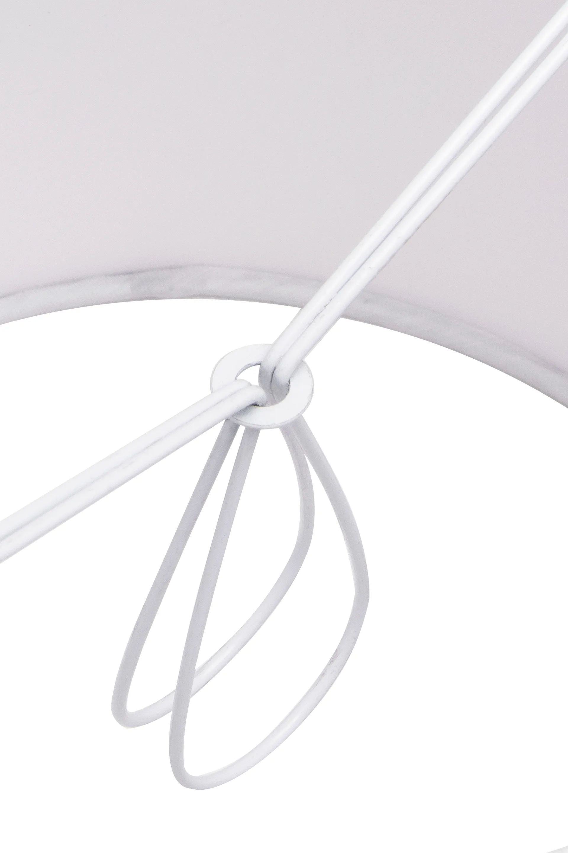 Alice lampenkap Ø18 cm, Wit Globen Lighting