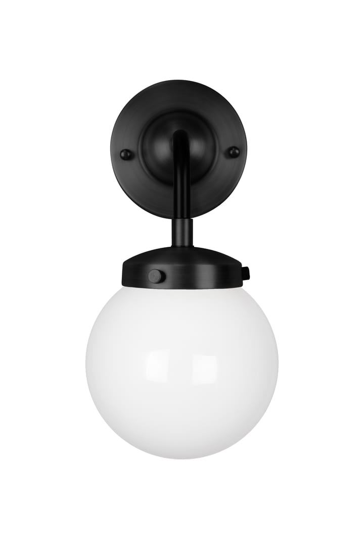Alley 1 wandlamp IP44 - Zwart-wit - Globen Lighting