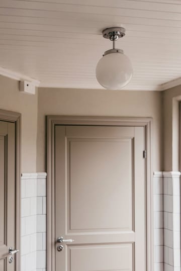 Alley plafondlamp IP44 - Chroom - Globen Lighting