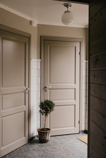 Alley plafondlamp IP44 - Chroom - Globen Lighting