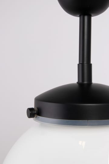 Alley plafondlamp IP44 - Zwart-wit - Globen Lighting